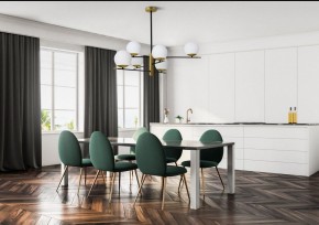 Люстра на штанге Maytoni Nostalgia MOD048PL-06G в Карталах - kartaly.mebel24.online | фото 4