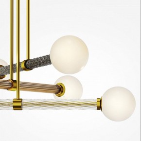 Люстра на штанге Maytoni Teatro MOD287PL-06BS в Карталах - kartaly.mebel24.online | фото 5