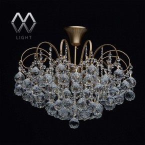 Люстра на штанге MW-Light Жемчуг 10 232016506 в Карталах - kartaly.mebel24.online | фото 2