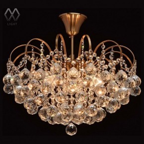 Люстра на штанге MW-Light Жемчуг 10 232016506 в Карталах - kartaly.mebel24.online | фото 3