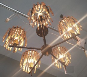 Люстра на штанге MW-Light Лавиния 2 443010508 в Карталах - kartaly.mebel24.online | фото 2