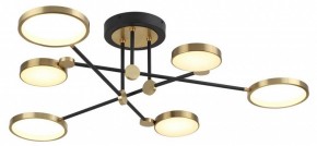 Люстра на штанге Odeon Light Denzel 4320/60CL в Карталах - kartaly.mebel24.online | фото 3