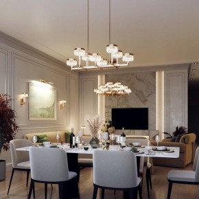 Люстра на штанге Odeon Light Fivre 5032/48LA в Карталах - kartaly.mebel24.online | фото 5