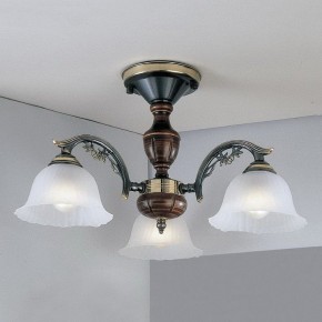 Люстра на штанге Reccagni Angelo 2700 PL 2700/3 в Карталах - kartaly.mebel24.online | фото 2