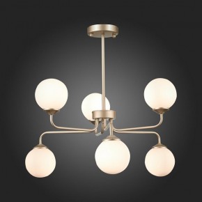 Люстра на штанге ST-Luce Redjino SLE106203-06 в Карталах - kartaly.mebel24.online | фото 4