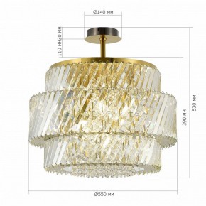 Люстра на штанге ST-Luce RITZ SL6138.313.12 в Карталах - kartaly.mebel24.online | фото 4