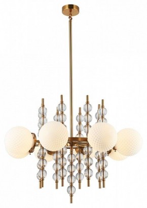 Люстра на штанге Stilfort Queenly 2120/03/08P в Карталах - kartaly.mebel24.online | фото 1