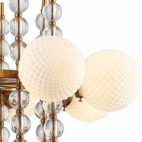 Люстра на штанге Stilfort Queenly 2120/03/08P в Карталах - kartaly.mebel24.online | фото 3
