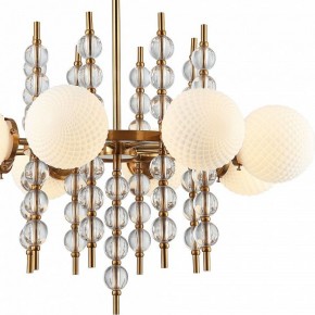 Люстра на штанге Stilfort Queenly 2120/03/08P в Карталах - kartaly.mebel24.online | фото 5
