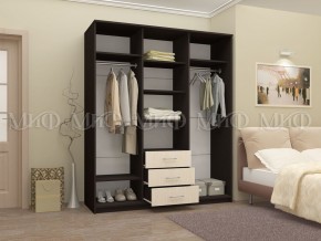 МАЭСТРО Шкаф-купе 1,7 (сандал светлый) в Карталах - kartaly.mebel24.online | фото 2