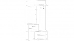 МАРИЯ Прихожая (анкор светлый) в Карталах - kartaly.mebel24.online | фото 2