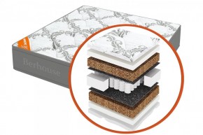 Матрас "Mega кокос 20 TFK Gray Night" h200 в Карталах - kartaly.mebel24.online | фото