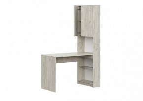 МАЙНД-01 Стол компьютерный (дуб крафт белый) в Карталах - kartaly.mebel24.online | фото 3