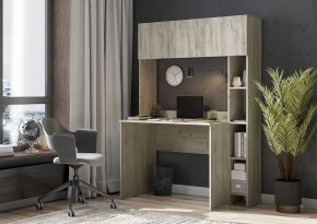 МАЙНД-02 Стол компьютерный (дуб крафт белый) в Карталах - kartaly.mebel24.online | фото