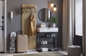 МЕБЕЛЬСОН К1 Прихожая (белое дерево) в Карталах - kartaly.mebel24.online | фото