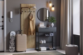 МЕБЕЛЬСОН К1 Прихожая (графит) в Карталах - kartaly.mebel24.online | фото
