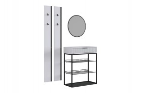 МЕБЕЛЬСОН К19 Прихожая в Карталах - kartaly.mebel24.online | фото 4