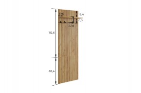 МЕБЕЛЬСОН К2 Прихожая в Карталах - kartaly.mebel24.online | фото 4