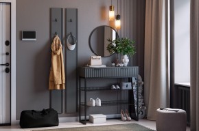 МЕБЕЛЬСОН К20 Прихожая  (графит) в Карталах - kartaly.mebel24.online | фото