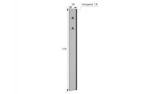 МЕБЕЛЬСОН К22 Прихожая в Карталах - kartaly.mebel24.online | фото 4