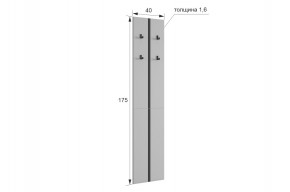 МЕБЕЛЬСОН К32 Прихожая в Карталах - kartaly.mebel24.online | фото 12