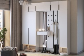 МЕБЕЛЬСОН К32 Прихожая (белое дерево) в Карталах - kartaly.mebel24.online | фото