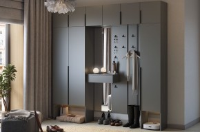 МЕБЕЛЬСОН К32 Прихожая (графит) в Карталах - kartaly.mebel24.online | фото