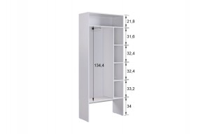 МЕБЕЛЬСОН К6 Прихожая в Карталах - kartaly.mebel24.online | фото 5