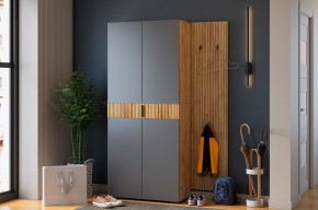 МЕБЕЛЬСОН К7 Прихожая (графит) в Карталах - kartaly.mebel24.online | фото