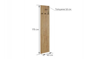 МЕБЕЛЬСОН К8 Прихожая в Карталах - kartaly.mebel24.online | фото 3