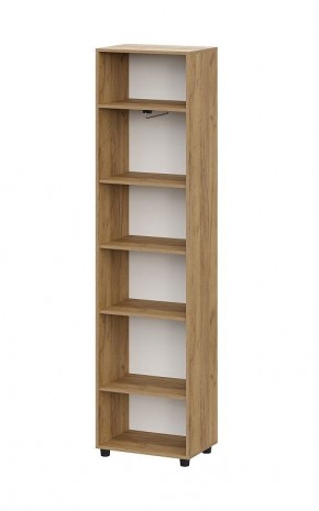 МИЛАН Детская (Дуб Золотой/Белый матовый) в Карталах - kartaly.mebel24.online | фото 36