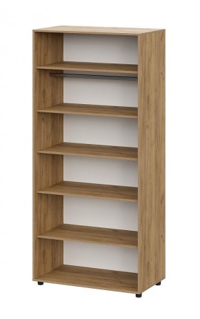 МИЛАН Детская (Дуб Золотой/Белый матовый) в Карталах - kartaly.mebel24.online | фото 38