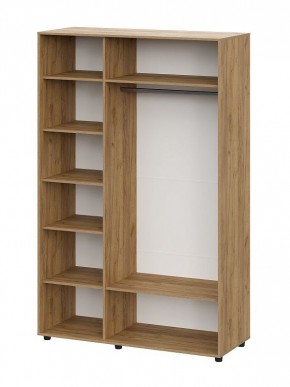 МИЛАН Детская (Дуб Золотой/Белый матовый) в Карталах - kartaly.mebel24.online | фото 40