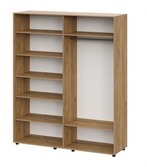 МИЛАН Детская (Дуб Золотой/Белый матовый) в Карталах - kartaly.mebel24.online | фото 42