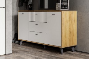 МИЛАН Детская (Дуб Золотой/Белый матовый) в Карталах - kartaly.mebel24.online | фото 52