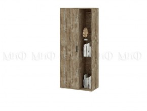 Модена Шкаф высокий (Дуб Юкон) в Карталах - kartaly.mebel24.online | фото