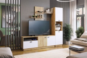 МОДИ Гостиная (модульная) белое дерево в Карталах - kartaly.mebel24.online | фото
