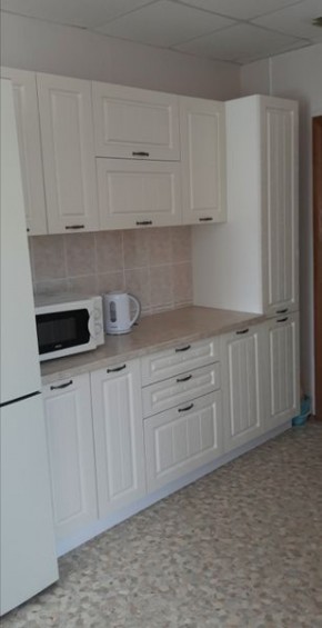 Модульная кухня Луксор клен бирюза в Карталах - kartaly.mebel24.online | фото 2