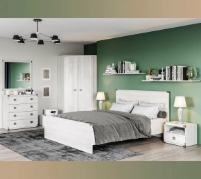 Модульная спальня Индиана (сосна каньон) в Карталах - kartaly.mebel24.online | фото
