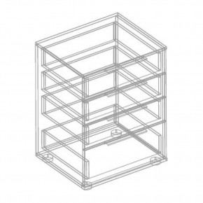 МОНИКА Гостиная (темно серый) в Карталах - kartaly.mebel24.online | фото 3