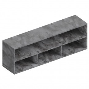 МОНИКА Полка настенная открытая в Карталах - kartaly.mebel24.online | фото 1