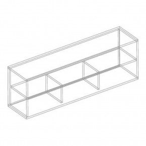МОНИКА Полка настенная открытая в Карталах - kartaly.mebel24.online | фото 3