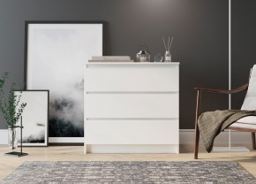 МОРИ МК 800.1 Комод (белый) в Карталах - kartaly.mebel24.online | фото