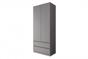МОРИ МШ 900.2 Шкаф (графит) в Карталах - kartaly.mebel24.online | фото 1