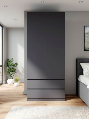 МОРИ МШ 900.2 Шкаф (графит) в Карталах - kartaly.mebel24.online | фото 3