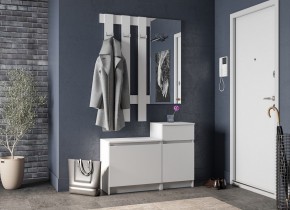 МОРИ Прихожая (белый) в Карталах - kartaly.mebel24.online | фото