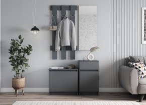 МОРИ Прихожая (графит) в Карталах - kartaly.mebel24.online | фото