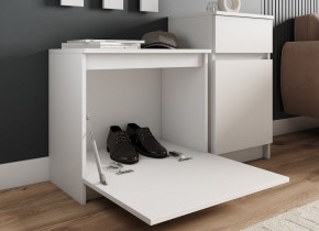МОРИ Прихожая (графит) в Карталах - kartaly.mebel24.online | фото 3
