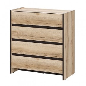 Прага Комод 4 ящика Серия 3 в Карталах - kartaly.mebel24.online | фото