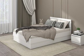 МС "Хилтон" Кровать 1,2 (Белый текстурный) в Карталах - kartaly.mebel24.online | фото